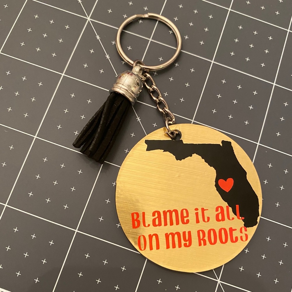 Customized key chains